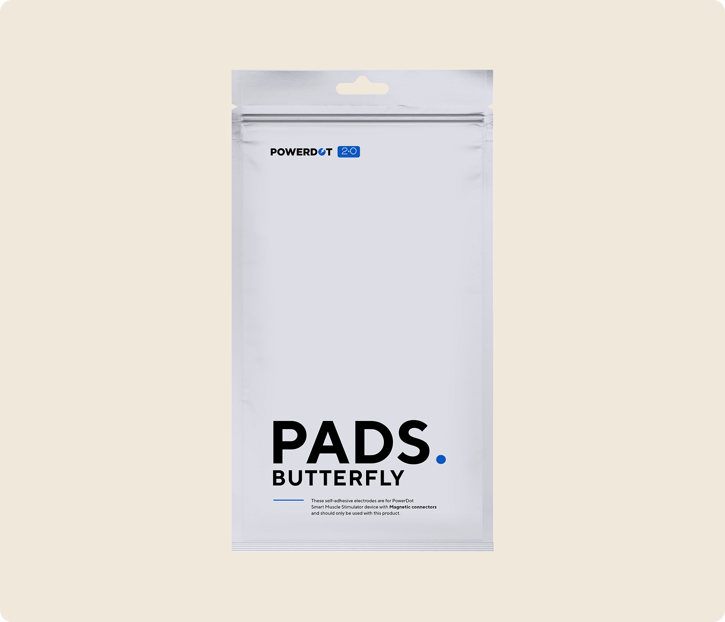 PowerDot 2.0 Butterfly Back Pad